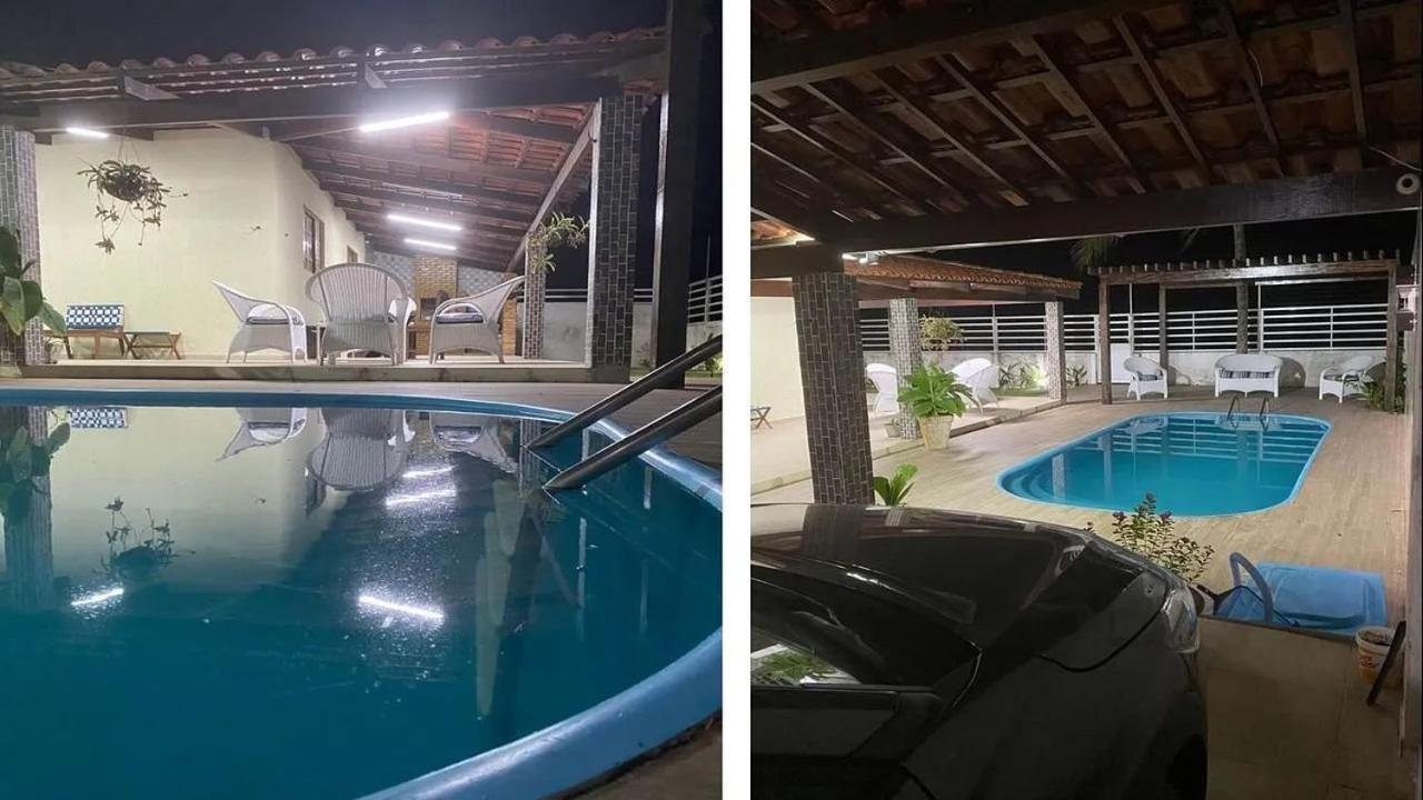 Bahia Da Traicao Apartment Baia da Traicao Bagian luar foto